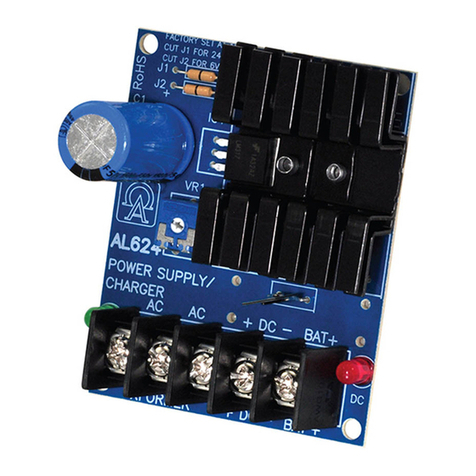 Altronix AL624 User manual