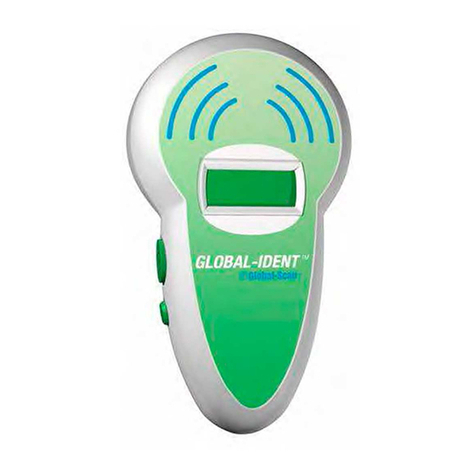 Global-Ident Global-Scan GS 110 User manual