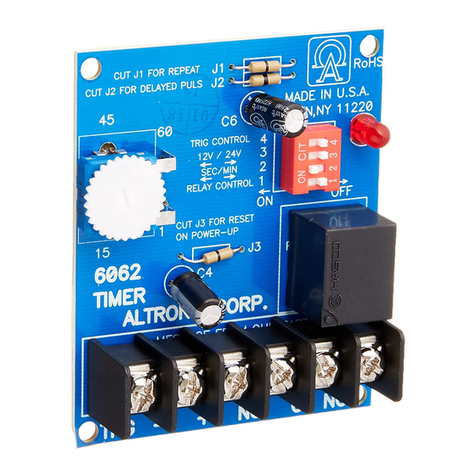 Altronix 6062 manual