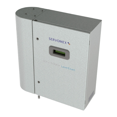 Servomex SERVOTOUGH LaserExact 2950 User manual