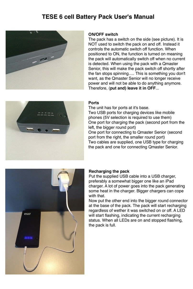 Qmaster TESE User manual