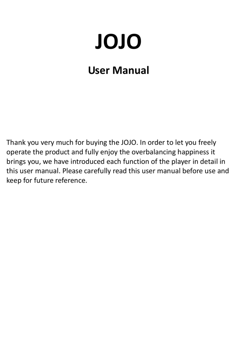 Palona Jojo user manual