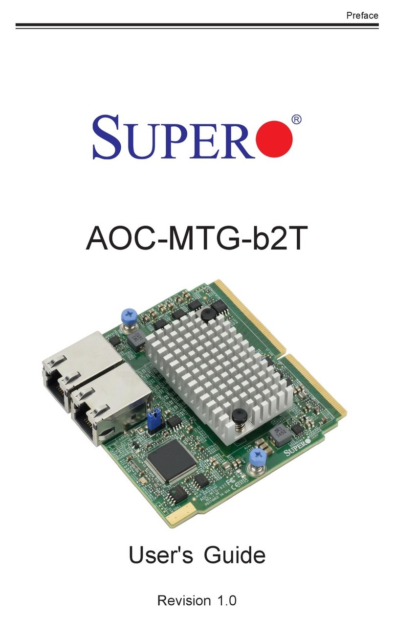 Supero AOC-MTG-b2T user guide