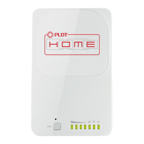 PLDT Home PWN3701 User manual