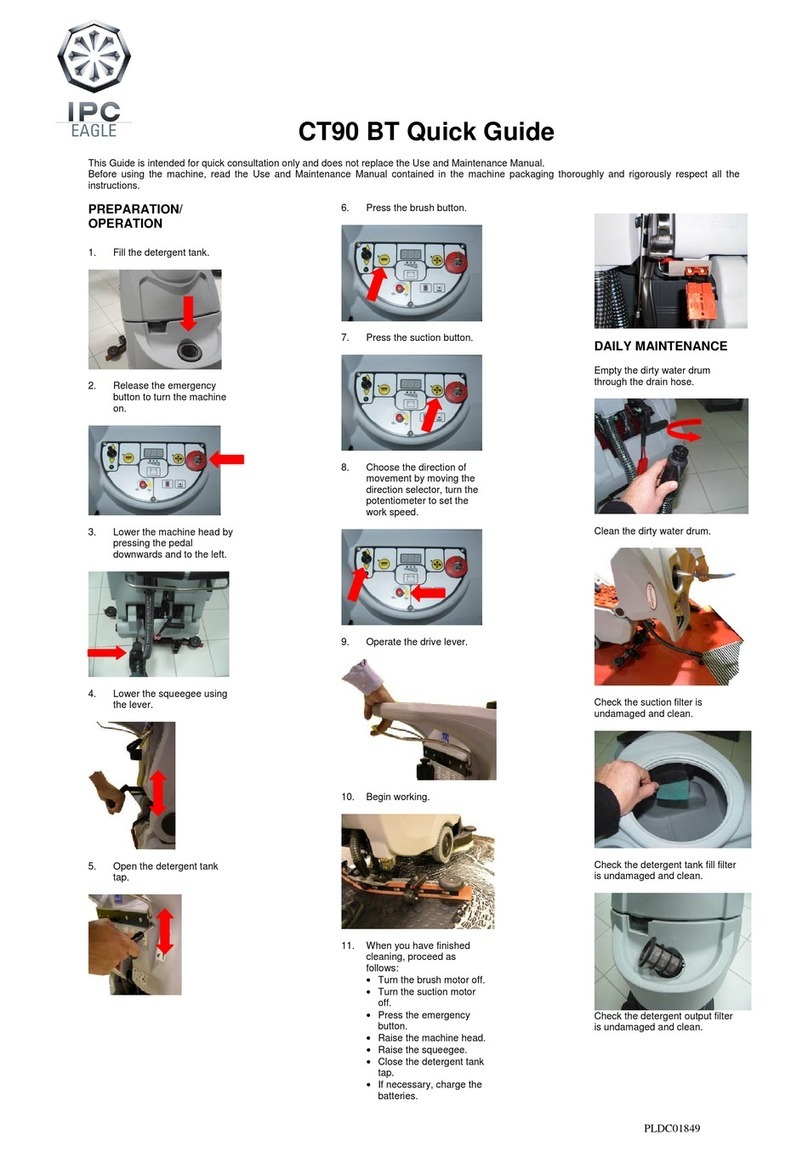 IPC Eagle CT90 BT quick guide