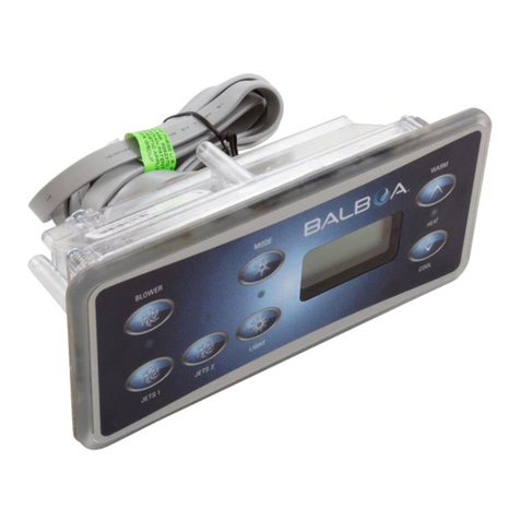 Balboa 300F Series Operation guide