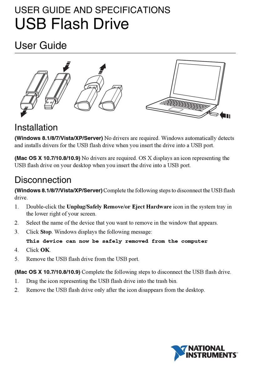 National Instruments PA5080L User manual National Instruments PA5080L User manual