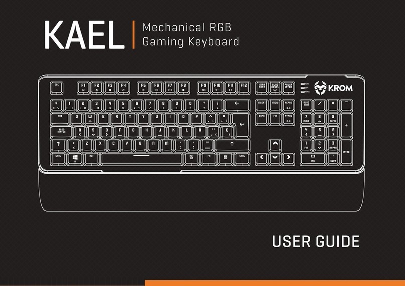 KROM Kael user guide