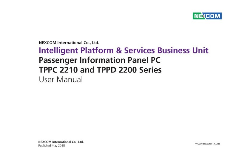 Nexcom TPPC 2210 User manual