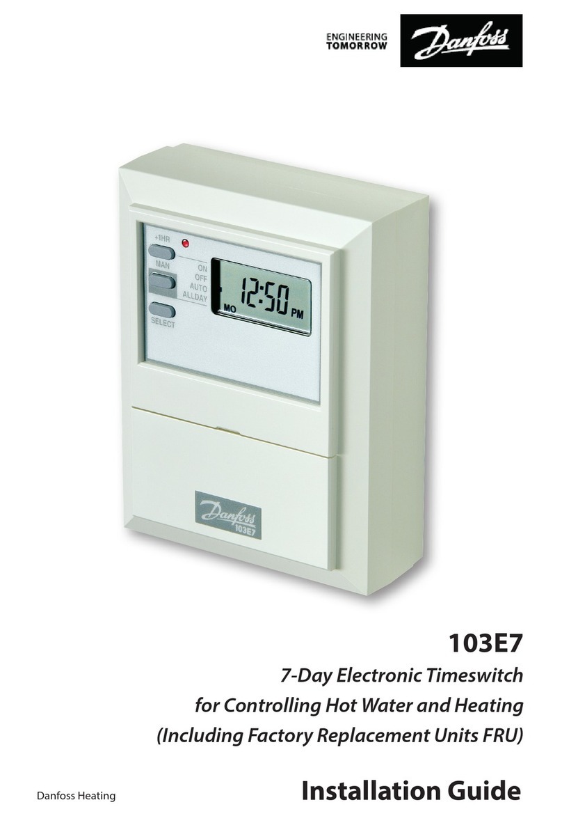 Danfoss 103E7 User manual