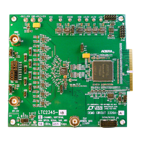 Linear LTC2345 Quick setup guide Linear LTC2345 Quick setup guide
