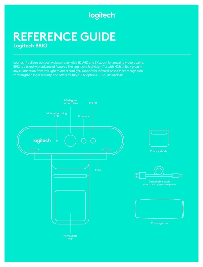 Logitech BRIO User manual