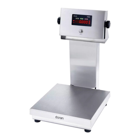 Doran 4300 User manual