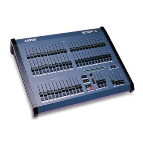 Jands ESP II Quick reference guide