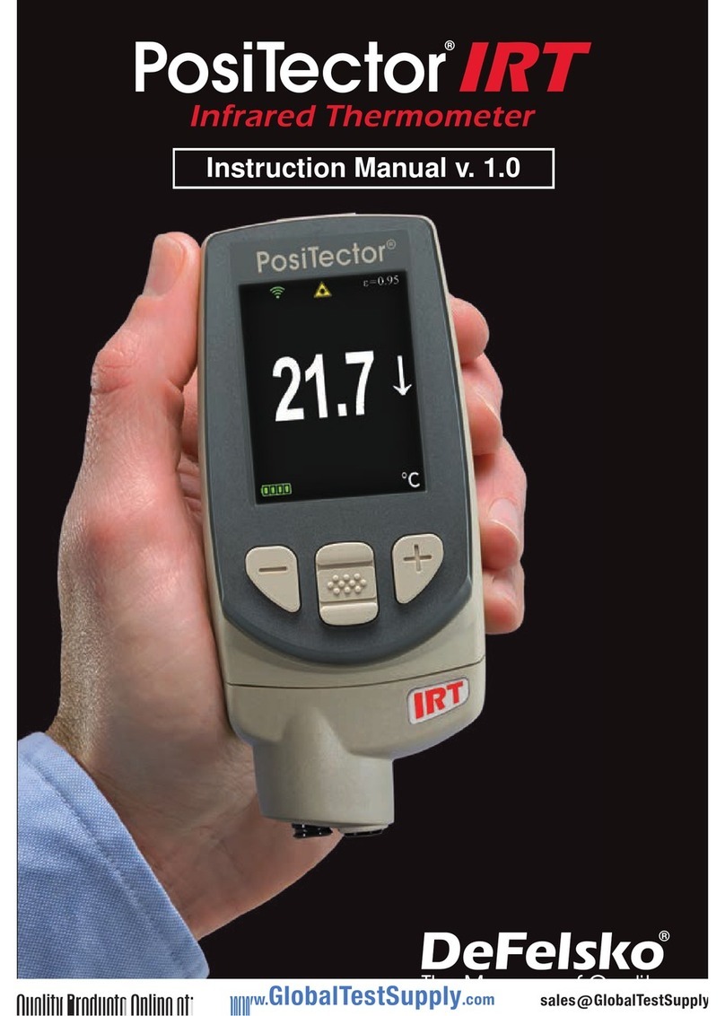 DeFelsko PosiTector IRT instruction manual