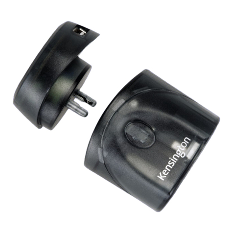 Kensington K33346US-CL Instruction guide