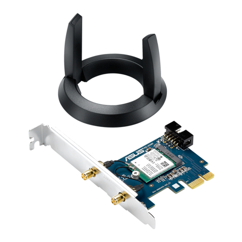 Asus PCE-AC55BT User manual Asus PCE-AC55BT User manual
