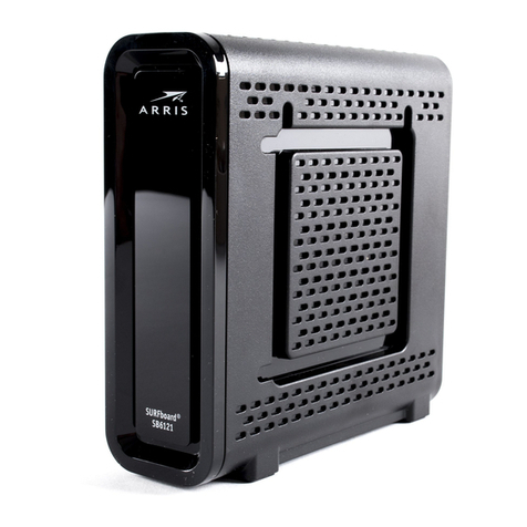 Arris SURFboard SB6121 User manual