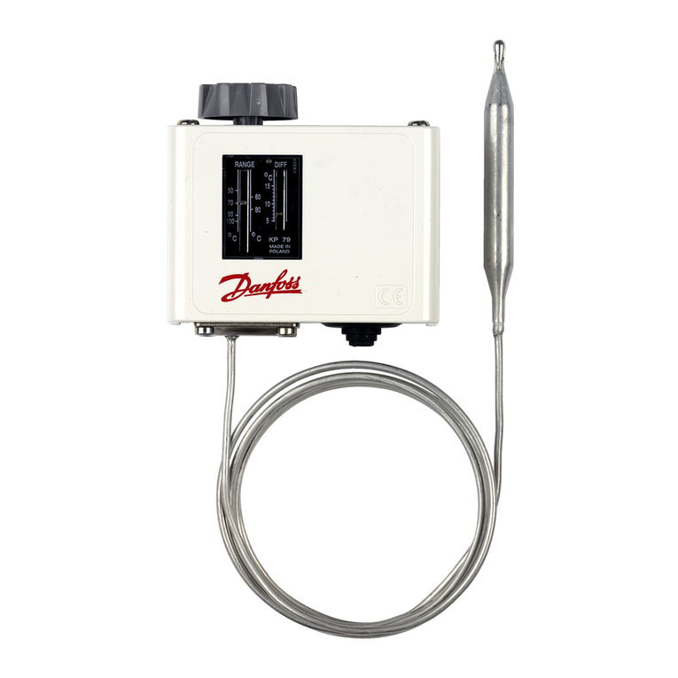 Danfoss KP 61 User manual