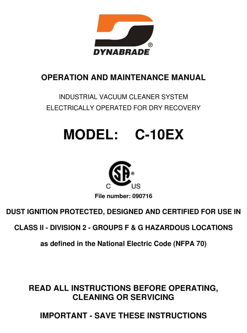 Dynabrade C-10EX User manual