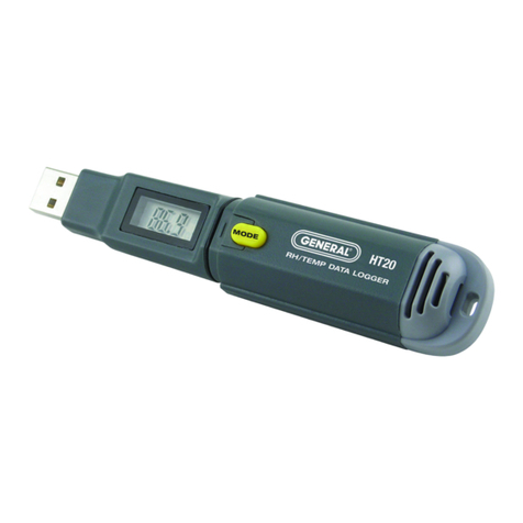 General HT20 User manual