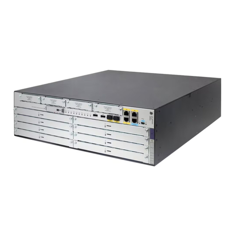 HP FlexNetwork MSR3064 User manual