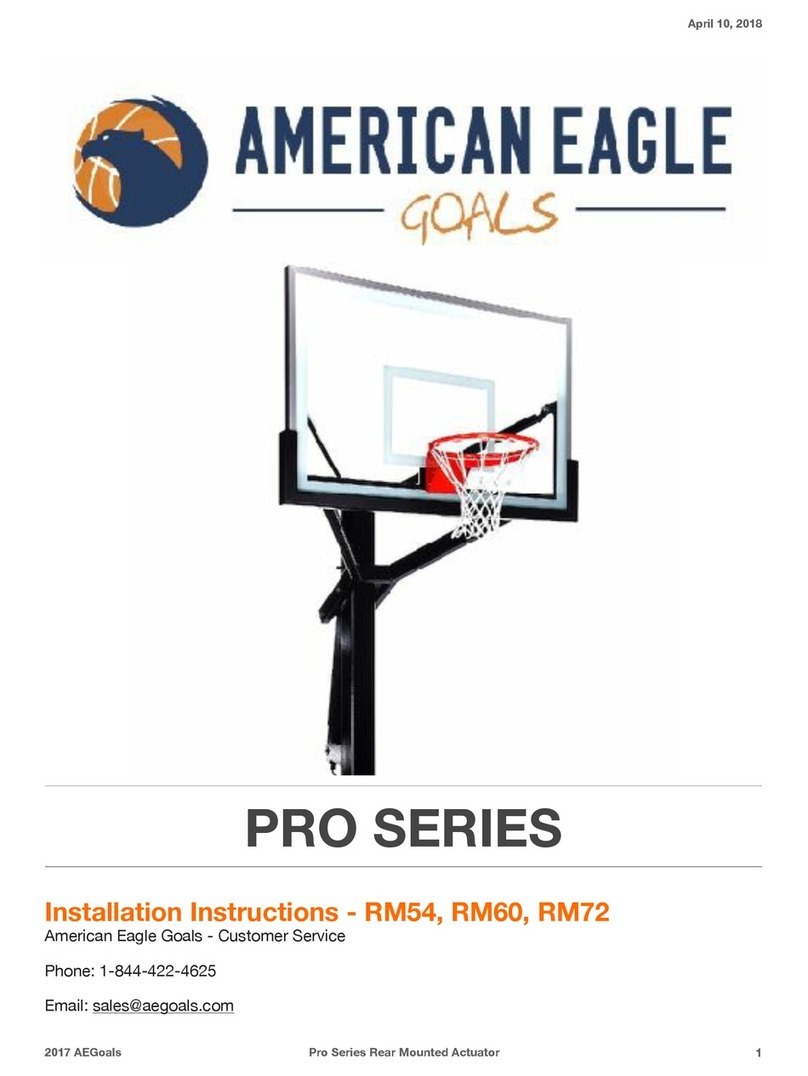American Eagle Goals RM54 installation instructions