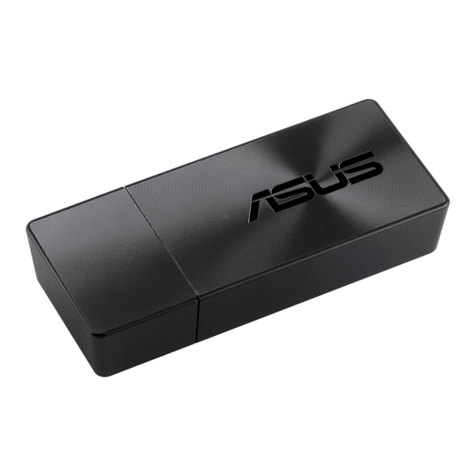 Asus USB-AC55 B1 User manual