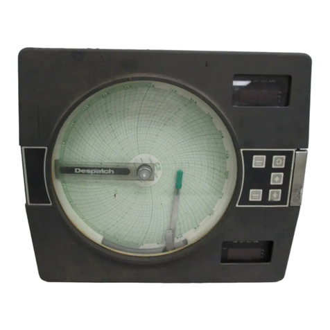 Partlow MRC 7000 Installation & operation manual