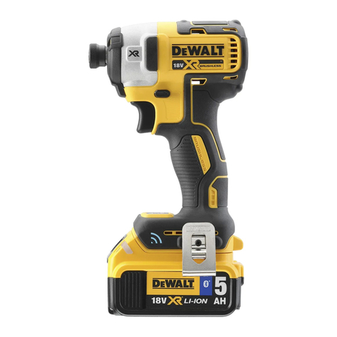 DeWalt DCF888 instruction manual