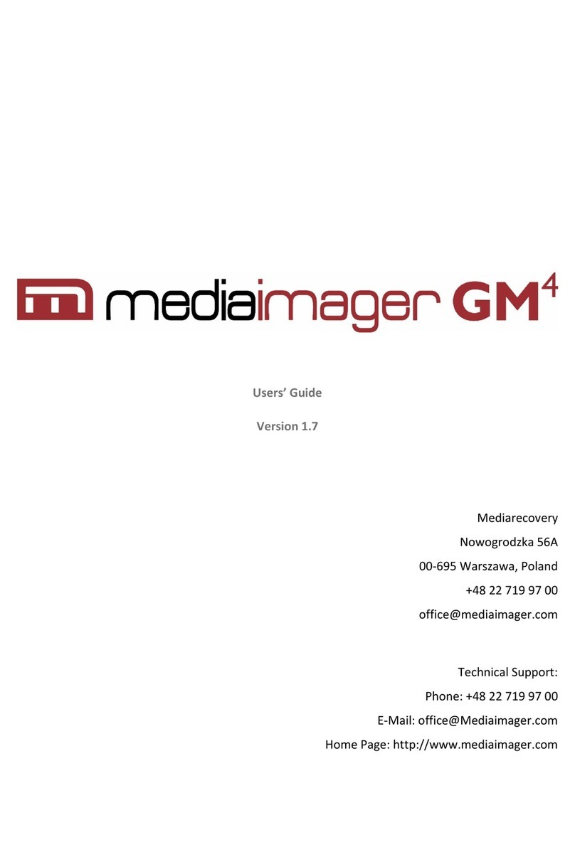 Mediaimager GM4 SuperKIT user guide