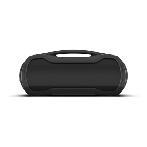 Braven BRV-XXL/2 User manual