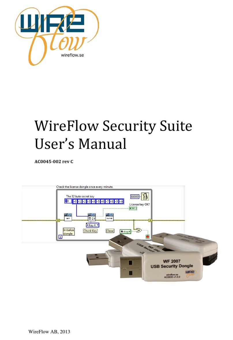 Wireflow WF 2007 user manual