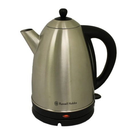 Russell Hobbs RH13552 User manual