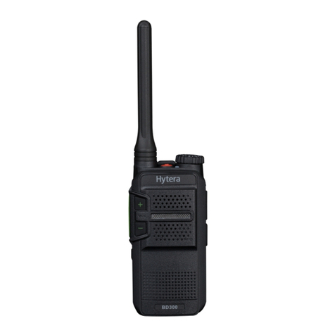 Hytera BD302 owner's manual
