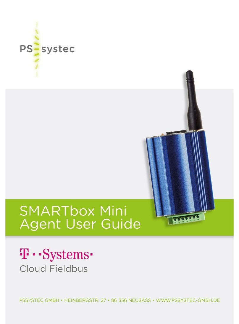 PSsystec SMARTbox Mini user guide