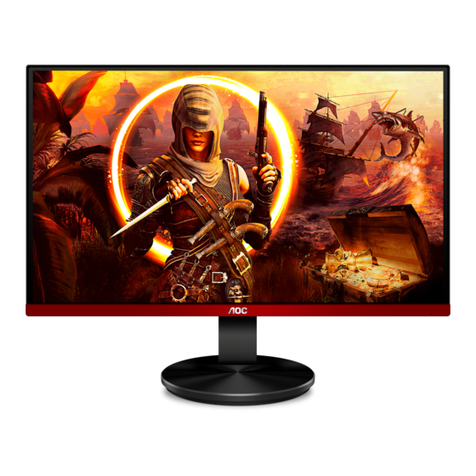 AOC G2590FX User manual