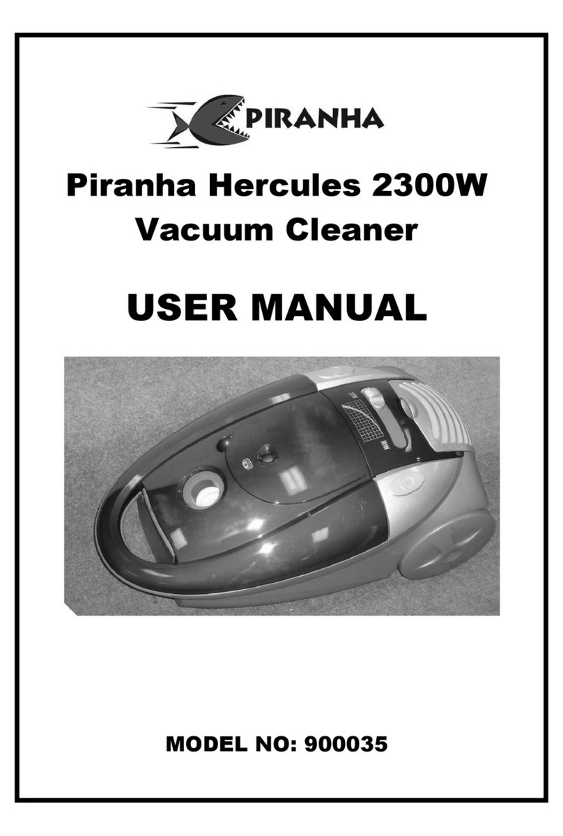 Piranha Hercules 2300W user manual