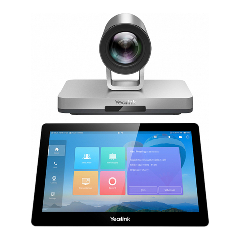 Yealink MeetingSpace VC800 quick start guide