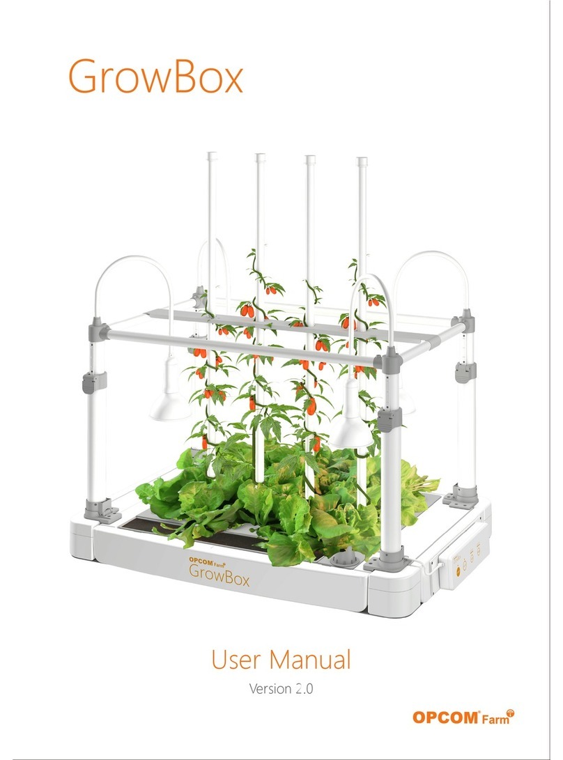 OPCOM Farm GrowBox User manual
