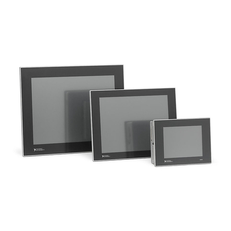 National Instruments NI TSM-1012 User manual National Instruments NI TSM-1012 User manual