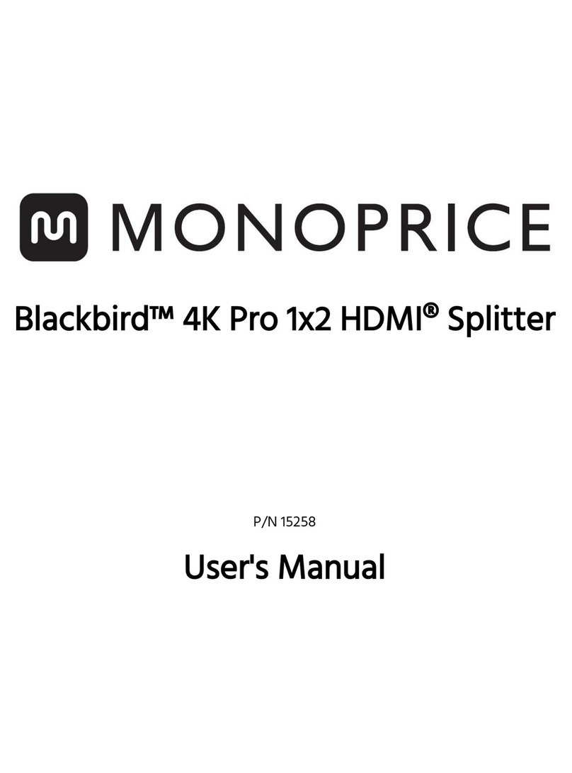 Monoprice Blackbird user manual