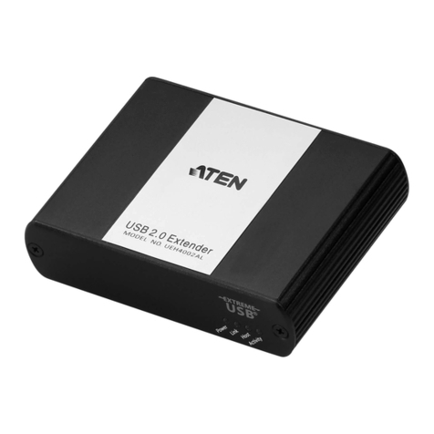 ATEN UEH4002A User manual
