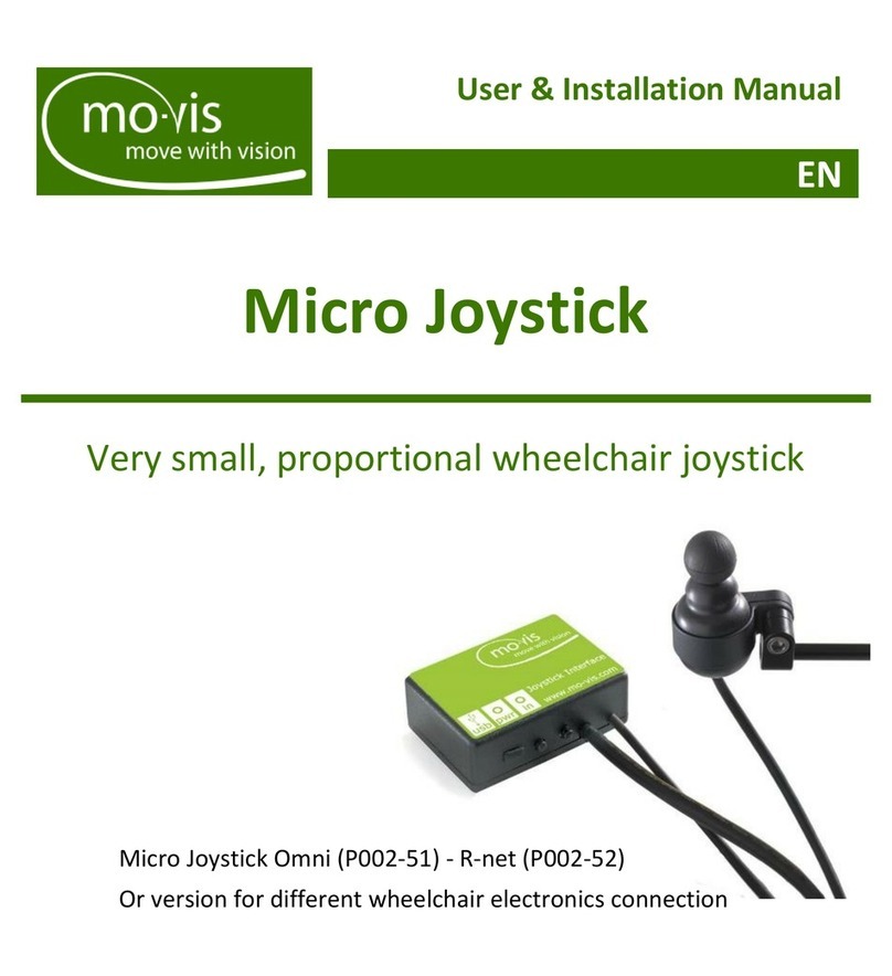 Mo-vis P002-51 User & installation manual