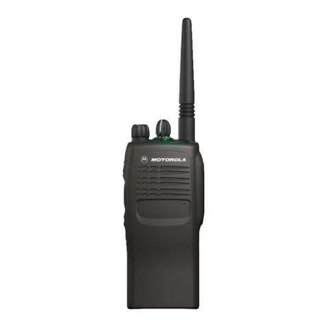 Motorola HT750-LS User manual
