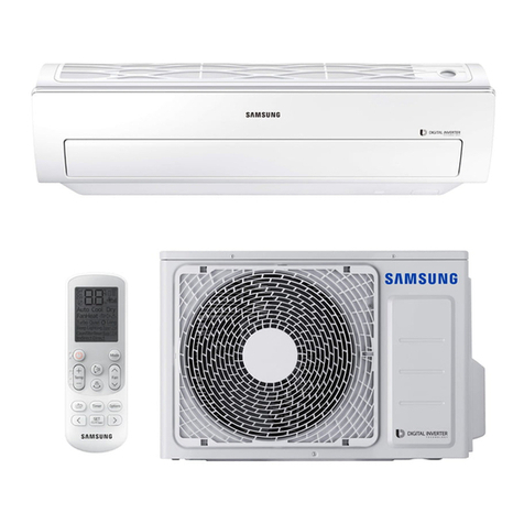 Samsung AC026KNADEH User manual