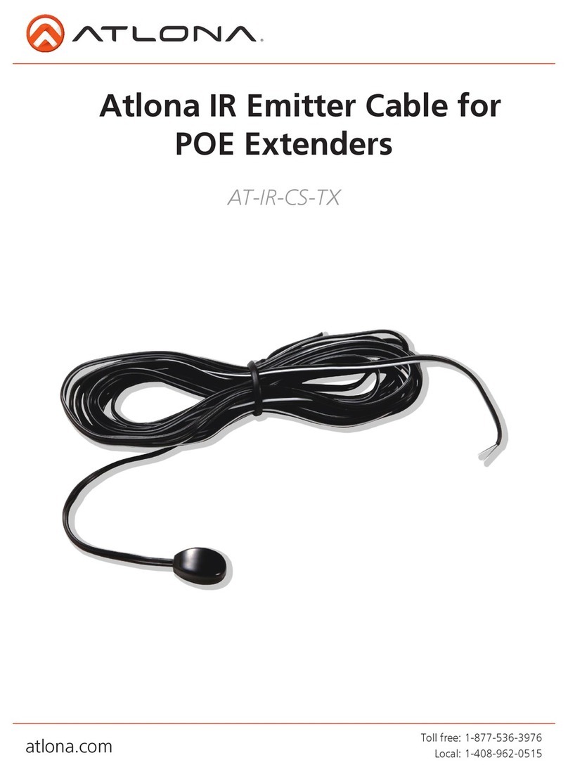 Atlona AT-IR-CS-TX manual