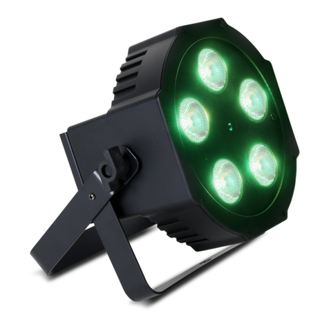 Martin THRILL Compact PAR 64 LED Setup guide