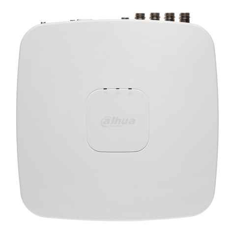 Dahua DH-XVR4104C-X User manual
