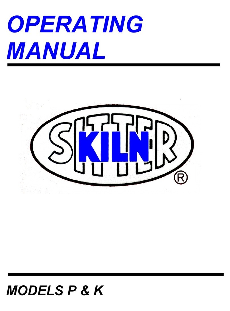 Kiln Sitter P operating manual